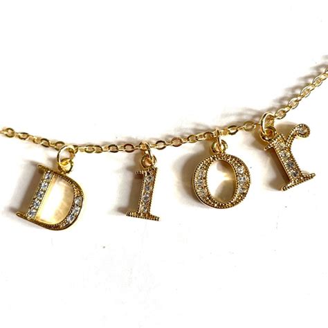 dior necklacke|full name dior necklace.